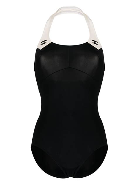 pre owned chanel swimwear